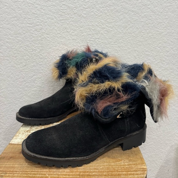 Sam Edelman Jeanie Suede Boots Size 9.5 - Picture 4 of 8